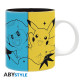 POKEMON - Mug - 320 ml - Starters Écarlate et Violet - subli x2