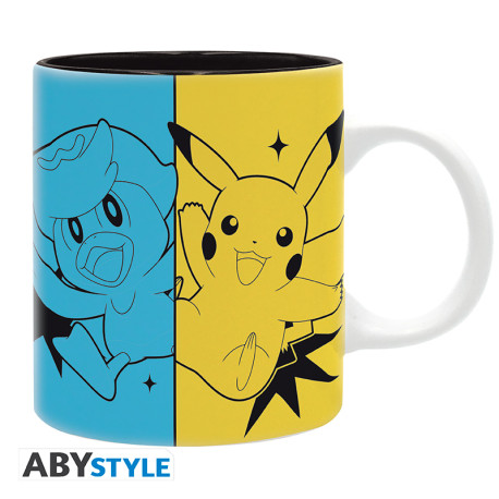 POKEMON - Mug - 320 ml - Starters Écarlate et Violet - subli x2