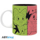 POKEMON - Mug - 320 ml - Starters Écarlate et Violet - subli x2