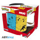 POKEMON - Mug - 320 ml - Starters Écarlate et Violet - subli x2