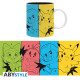 POKEMON - Mug - 320 ml - Starters Écarlate et Violet - subli x2