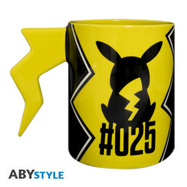 POKEMON - Mug 3D anse - &Eacute;clairs de Pikachu x2