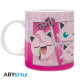POKEMON - Mug - 320 ml - Jigglypuff Comic Strip - subli x2