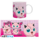POKEMON - Mug - 320 ml - Jigglypuff Comic Strip - subli x2