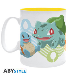 POKEMON - Mug - 460 ml - "Pikachu et débutants" - subli - boîte x2