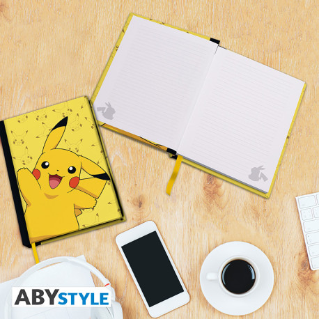 POKEMON - Cahier A5 "Pikachu" X4