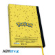 POKEMON - Cahier A5 "Pikachu" X4