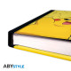 POKEMON - Cahier A5 "Pikachu" X4