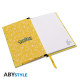 POKEMON - A5 Notebook "Pikachu" X4