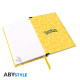 POKEMON - Cahier A5 "Pikachu" X4