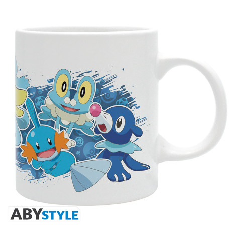 POKEMON - Mug - 320 ml - Starter Pokémon Eau - subli - boîte x2