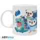 POKEMON - Mug - 320 ml - Starter Pokémon Eau - subli - boîte x2