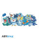 POKEMON - Mug - 320 ml - Starter Pokémon Eau - subli - boîte x2