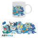 POKEMON - Mug - 320 ml - Starter Pokémon Eau - subli - boîte x2