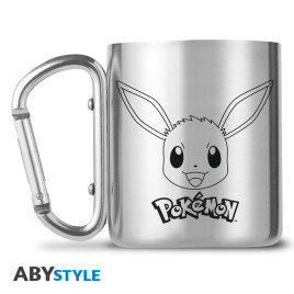 POKEMON - Mug carabiner - Eevee - box x2 