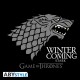 GAME OF THRONES - Tshirt "Winter is coming" man SS black - basic