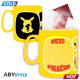 POKEMON - Mug Heat Change - 460 ml - Pikachu 25 - cardboard box x2
