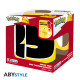 POKEMON - Mug Heat Change - 460 ml - Pikachu 25 - cardboard box x2