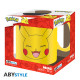 POKEMON - Mug - 460 ml - Pikachu Visage - boîte carton x2