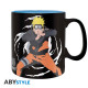NARUTO SHIPPUDEN - Mug - 460 ml - Naruto & Kurama - boîte carton x2