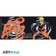 NARUTO SHIPPUDEN - Mug - 460 ml - Naruto & Kurama - boîte carton x2