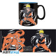 NARUTO SHIPPUDEN - Mug - 460 ml - Naruto & Kurama - boîte carton x2