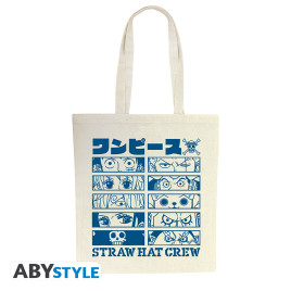 ONE PIECE - Tote Bag - "Strawhat crew"