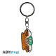 FRIENDS - Keychain "Central Perk sofa" X4 (W15)