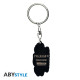 FRIENDS - Keychain "Central Perk sofa" X4 (W15)
