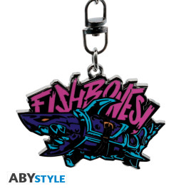 LEAGUE OF LEGENDS - Keychain "Jinx" X4*