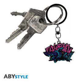 LEAGUE OF LEGENDS - Keychain "Jinx" X4*