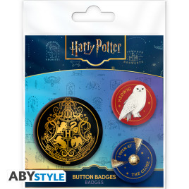 HARRY POTTER - Badge Pack - Hogwarts