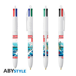 BESPOKE - Hiroshige - Stylo BIC 4 couleurs - Indpendant ONLY x10