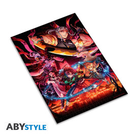 DEMON SLAYER - Jigsaw puzzle 1000 pieces - Key Art