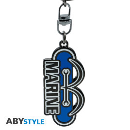 ONE PIECE - Keychain "Marine" X4 (W12)