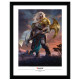 MAGIC THE GATHERING - Tirage encadré "Ajani Force de la Bande" x2*