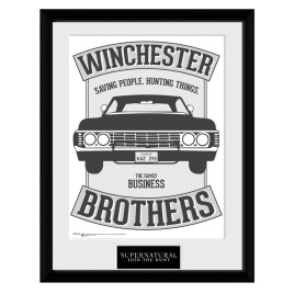 SUPERNATURAL - Framed print "Winchester" (30x40) x2*