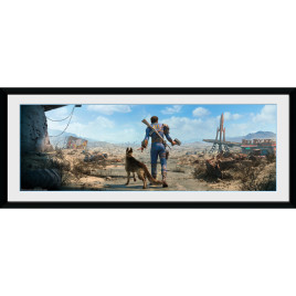 FALLOUT - Framed print "Sole Survivor Male" (30x75)