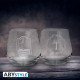 LORD OF THE RINGS - Set de 2 verres Poney Fringant & Gondor EUROPE x2
