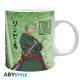 ONE PIECE - Mug - 320 ml - Zoro - subli - boîte x2