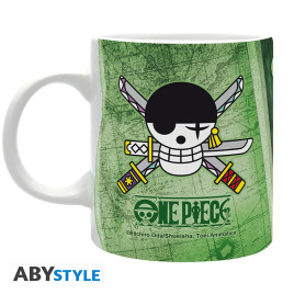 ONE PIECE - Mug - 320 ml - Zoro - subli - boîte x2