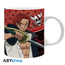 ONE PIECE - Mug - 320 ml - Shanks - subli - boîte x2