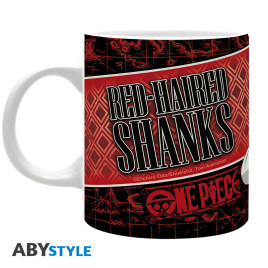 ONE PIECE - Mug - 320 ml - Shanks - subli - boîte x2