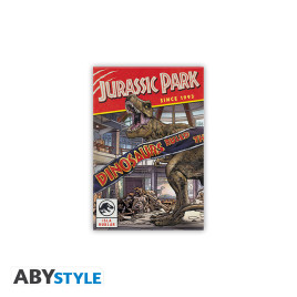 JURASSIC PARK - Aimant Standard - Comics x4