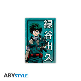 MY HERO ACADEMIA - Aimant Standard - Izuku Midoriya x4