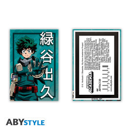 MY HERO ACADEMIA - Aimant Standard - Izuku Midoriya x4