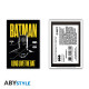 DC COMICS - Aimant Standard - Batman x4