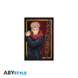 JUJUTSU KAISEN - Aimant Standard - Yuji Itadori x4