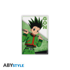 HUNTER X HUNTER - Aimant Standard - Gon x4