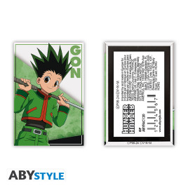 HUNTER X HUNTER - Aimant Standard - Gon x4